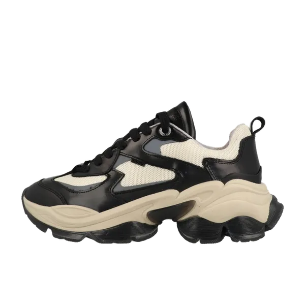 Bronx Linn-Y 3736 Zwart/Beige, vergelijk prijzen bij 1 winkel