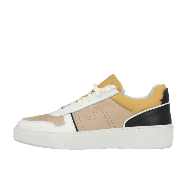 McGregor Sneakers Wit/Bruin, vergelijk prijzen bij 1 winkel