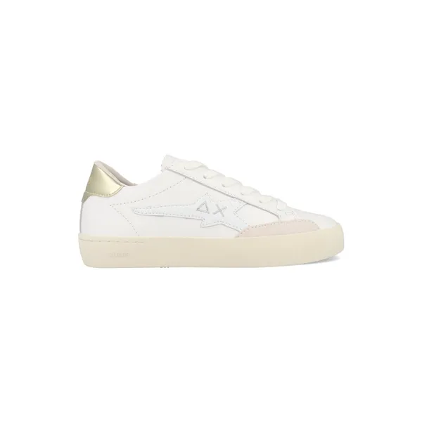 SUN68 Katy Leather Z34225_143 Wit/Goud, vergelijk prijzen bij 1 winkel