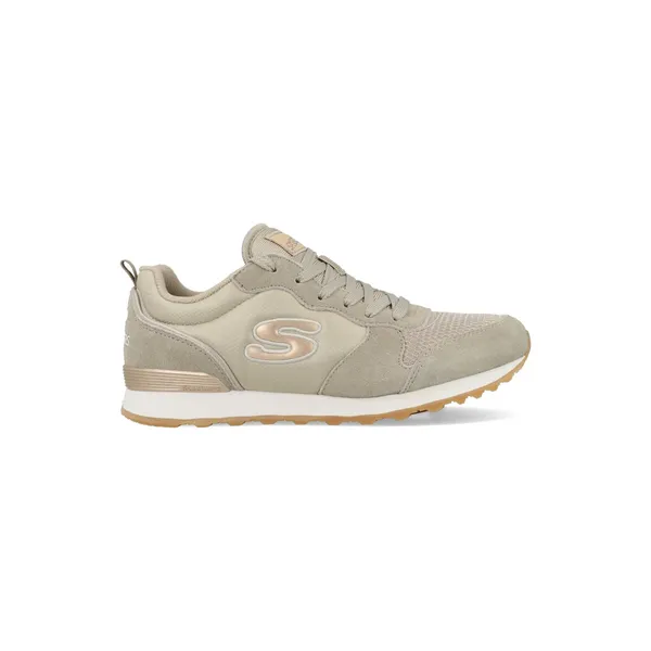 Skechers Goldn Gurl 111/TPE Taupe/Grijs, vergelijk prijzen bij 1 winkel