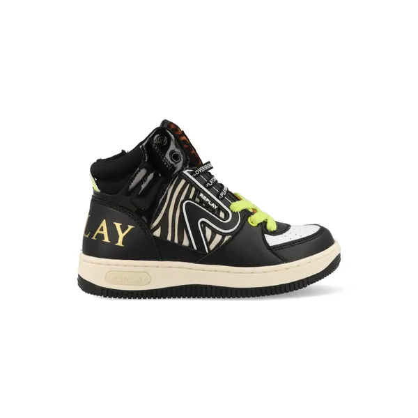 Replay Epic JR Mid Girl 9 3391 Zwart/Wit, vergelijk prijzen bij 1 winkel