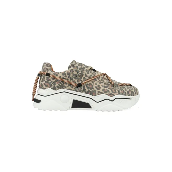 Dwrs Jupiter Denim Leopard J5554C-83-8318 Bruin, vergelijk prijzen bij 1 winkel