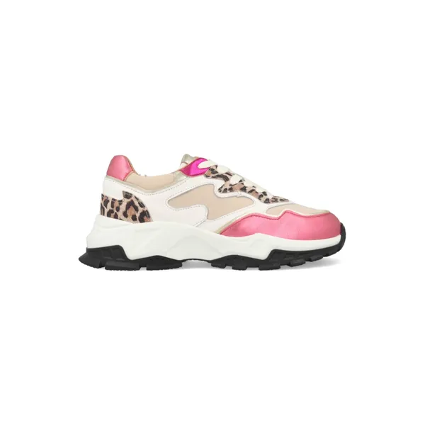DWRS Chester Leopard 09-1151 Wit/Roze, vergelijk prijzen bij 1 winkel