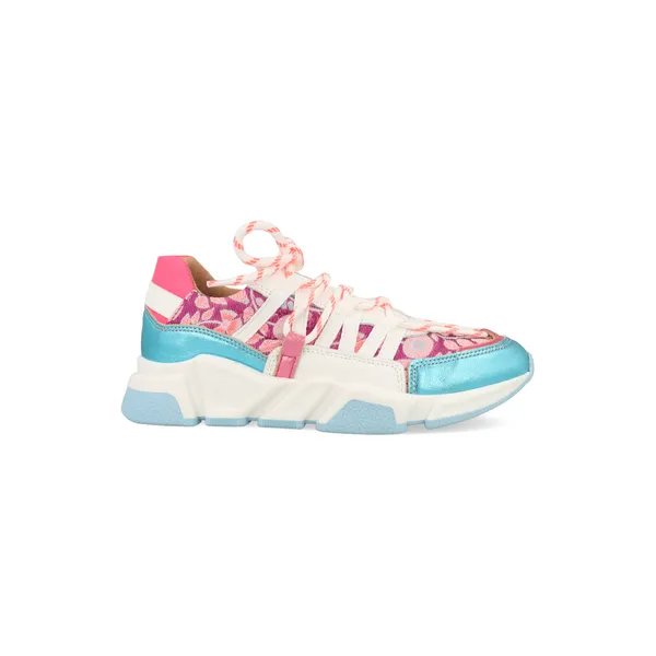 Dwrs Los Angeles B9101-127-5244 Blauw/Roze, vergelijk prijzen bij 1 winkel