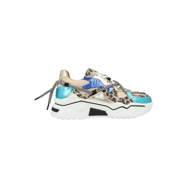 DWRS Jupiter Leopard J5554C-75-8353 Beige/Blauw, vergelijk prijzen bij 1 winkel