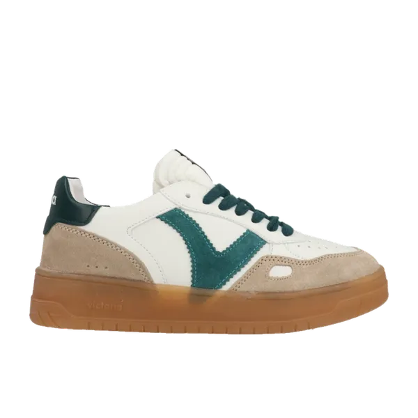 Victoria Sneakers Groen/Wit/Multicolor, vergelijk prijzen bij 1 winkel