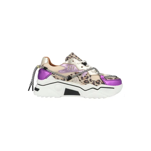 DWRS Jupiter Leopard J5554C-79-8361 Beige/Paars, vergelijk prijzen bij 1 winkel