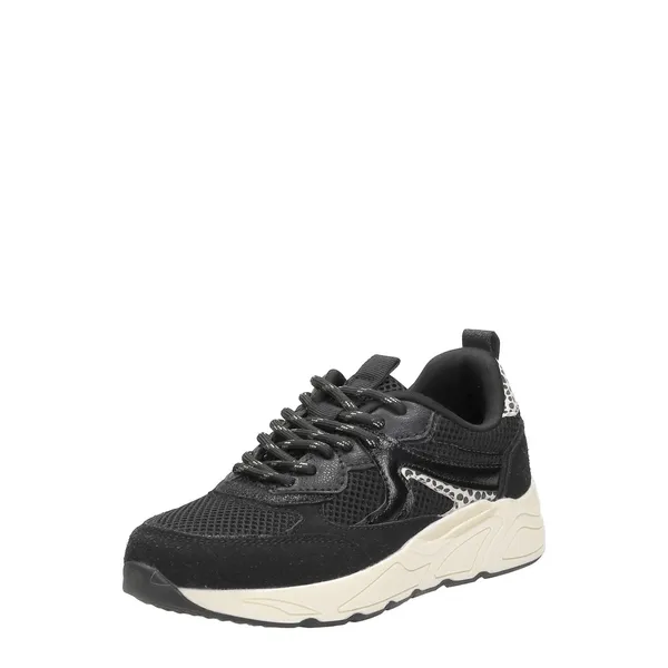 Sub55 Lage Sneakers Zwart, foto 2 van 4