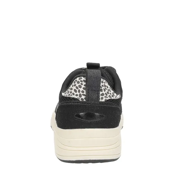 Sub55 Lage Sneakers Zwart, foto 3 van 4