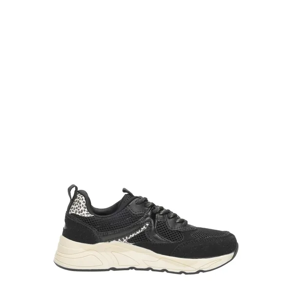 Sub55 Lage Sneakers Zwart, foto 4 van 4