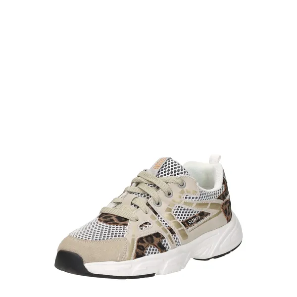 Sub55 Lage Sneakers Beige, foto 2 van 4