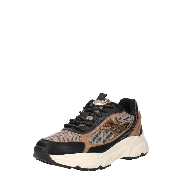 Sub55 Lage Sneakers Zwart, foto 2 van 4