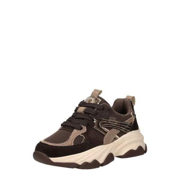 Sub55 Lage Sneakers Donkerbruin, foto 2 van 4