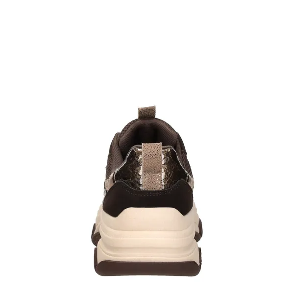 Sub55 Lage Sneakers Donkerbruin, foto 3 van 4