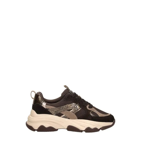 Sub55 Lage Sneakers Donkerbruin, foto 4 van 4