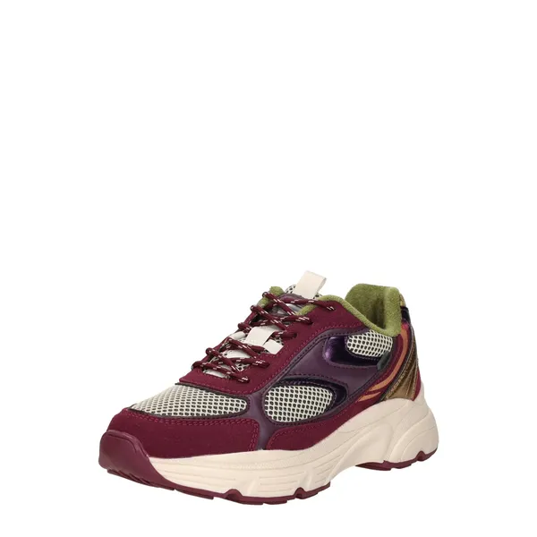 Sub55 Lage Sneakers Bordeaux, foto 2 van 4