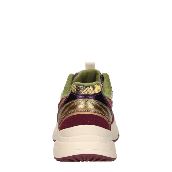 Sub55 Lage Sneakers Bordeaux, foto 3 van 4