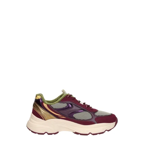 Sub55 Lage Sneakers Bordeaux, foto 4 van 4