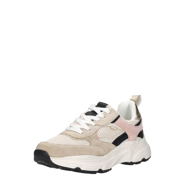 Sub55 Lage Sneakers Beige, foto 2 van 4