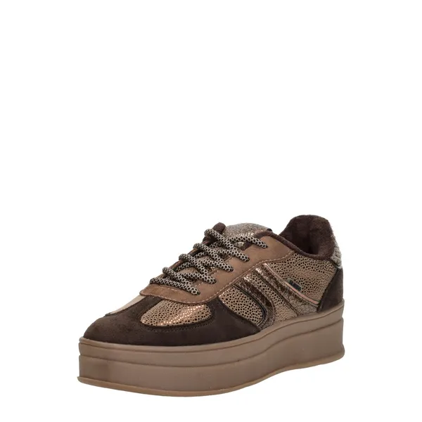 Sub55 Lage Sneakers Donkerbruin, foto 2 van 4