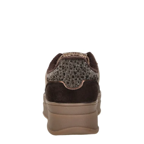 Sub55 Lage Sneakers Donkerbruin, foto 3 van 4
