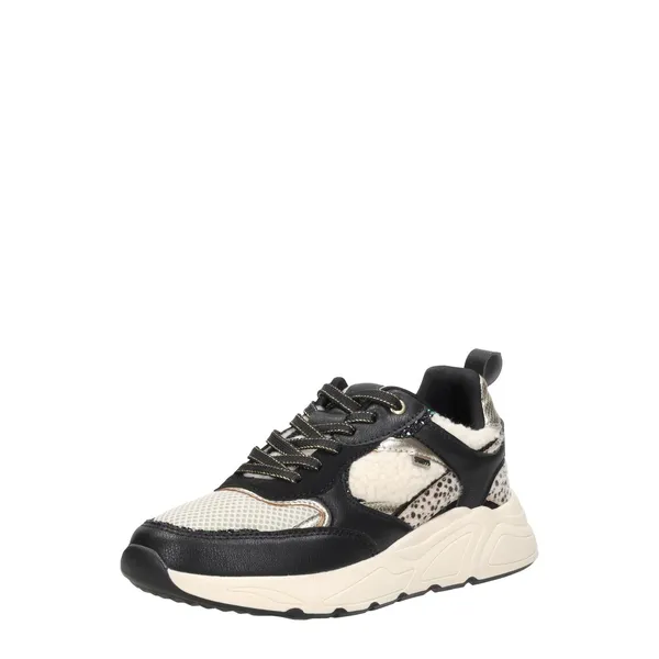 Sub55 Lage Sneakers Zwart, foto 2 van 4