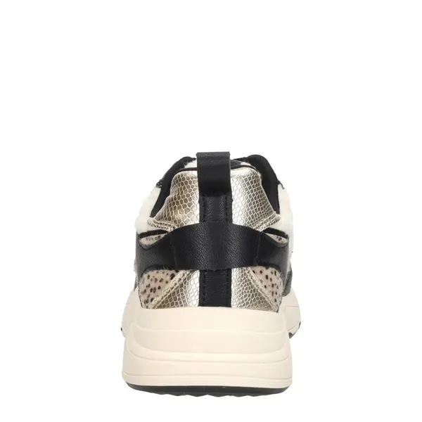 Sub55 Lage Sneakers Zwart, foto 3 van 4