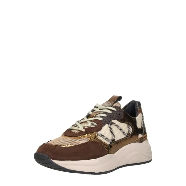 Sub55 Lage Sneakers Donkerbruin, foto 2 van 4