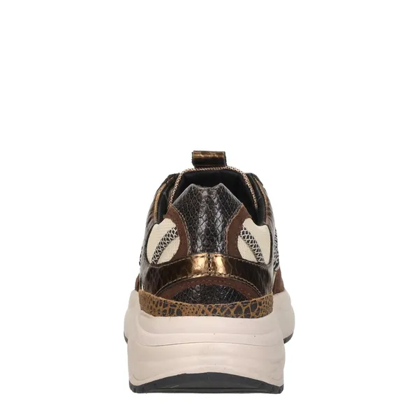Sub55 Lage Sneakers Donkerbruin, foto 3 van 4