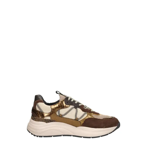 Sub55 Lage Sneakers Donkerbruin, foto 4 van 4