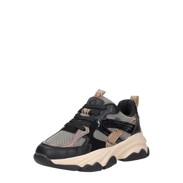 Sub55 Lage Sneakers Zwart, foto 2 van 4
