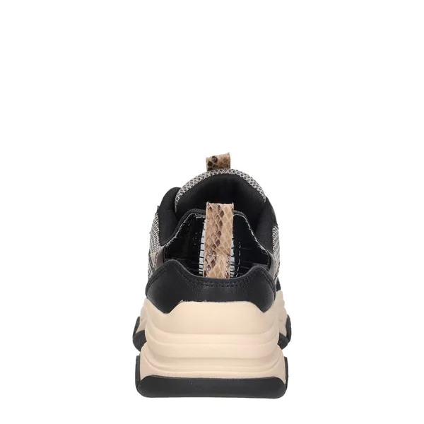 Sub55 Lage Sneakers Zwart, foto 3 van 4