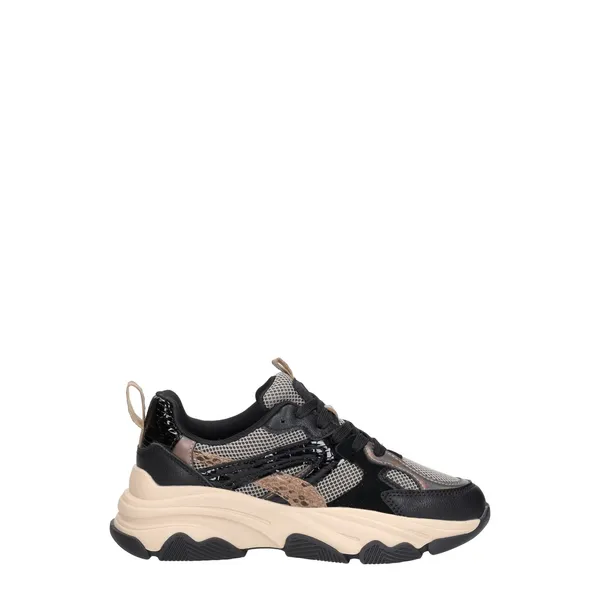 Sub55 Lage Sneakers Zwart, foto 4 van 4