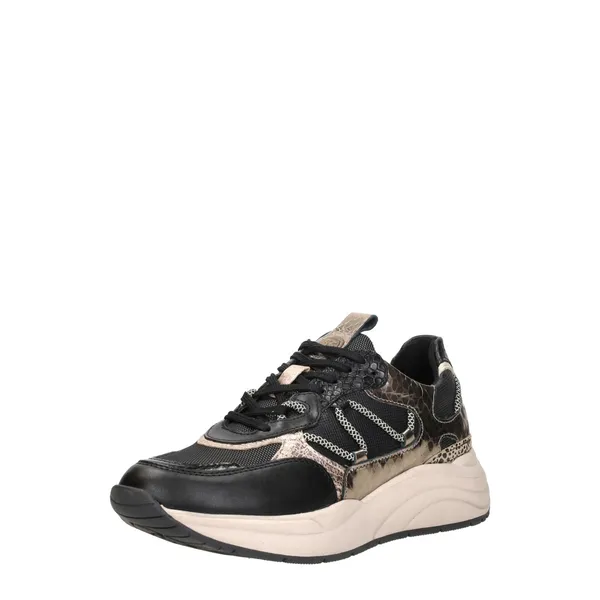 Sub55 Lage Sneakers Zwart, foto 2 van 4