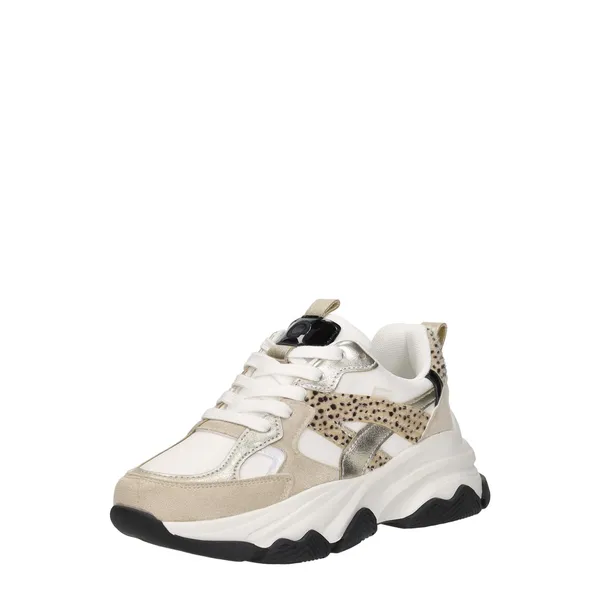 Sub55 Lage Sneakers Beige, foto 2 van 4
