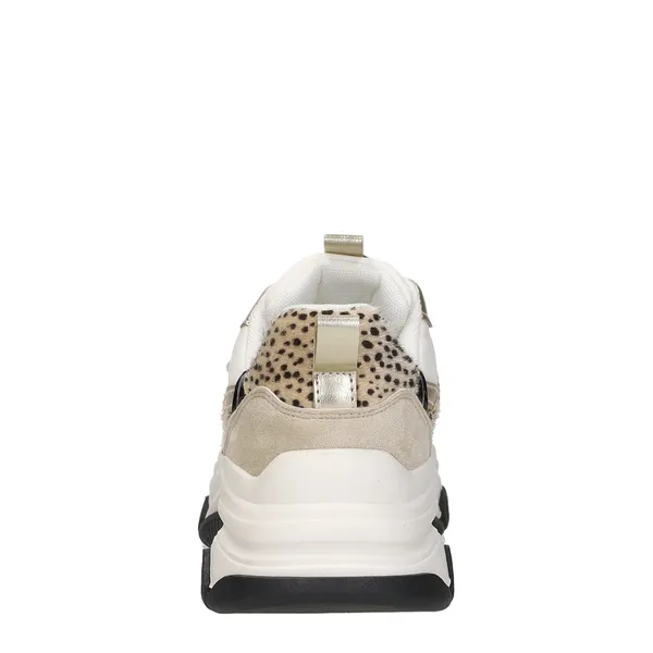 Sub55 Lage Sneakers Beige, foto 3 van 4