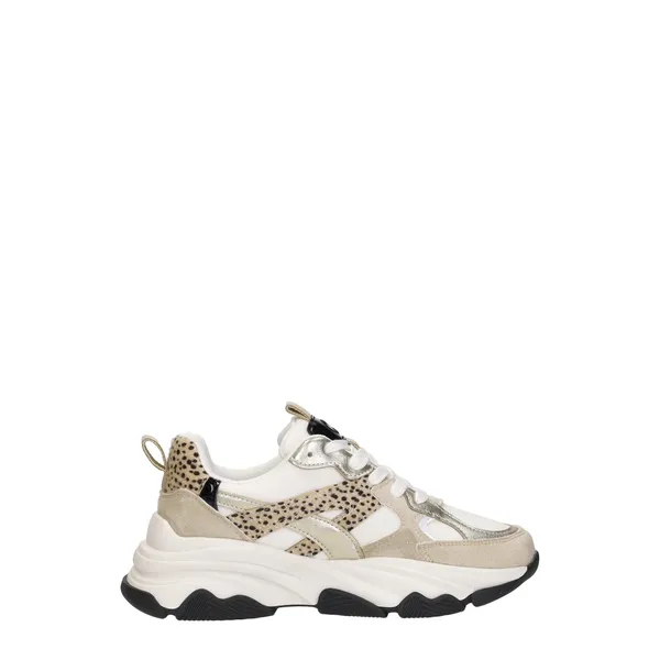 Sub55 Lage Sneakers Beige, foto 4 van 4