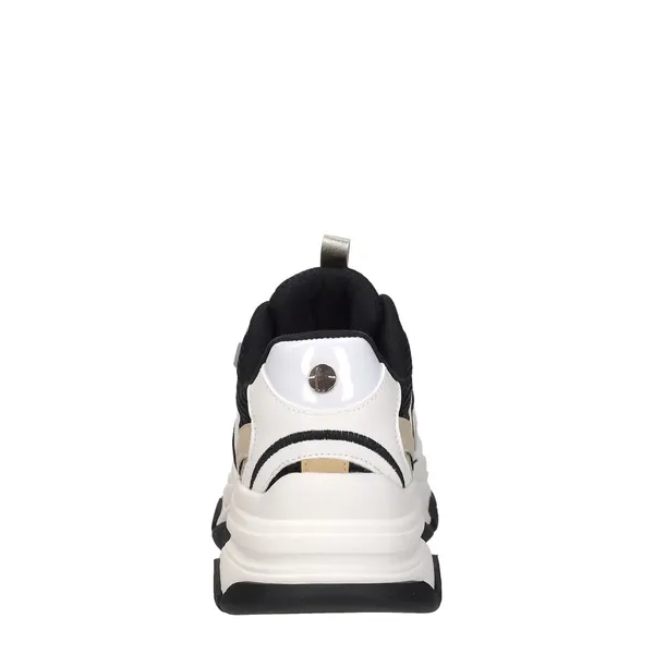 Sub55 Lage Sneakers Wit, foto 3 van 4