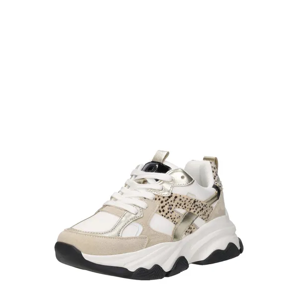 Sub55 Lage Sneakers Beige, foto 2 van 4