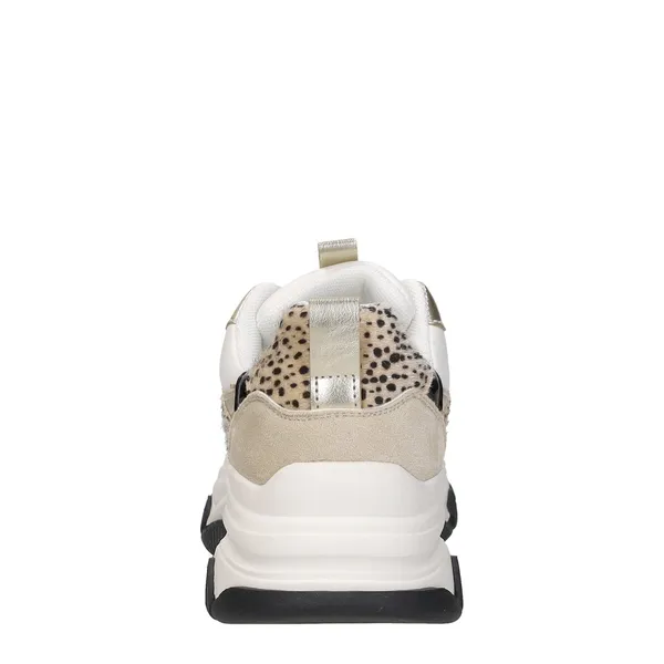 Sub55 Lage Sneakers Beige, foto 3 van 4