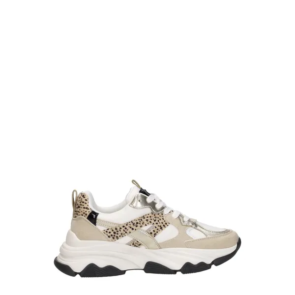 Sub55 Lage Sneakers Beige, foto 4 van 4