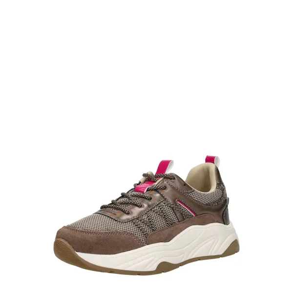 Sub55 Lage Sneakers Taupe, foto 2 van 4
