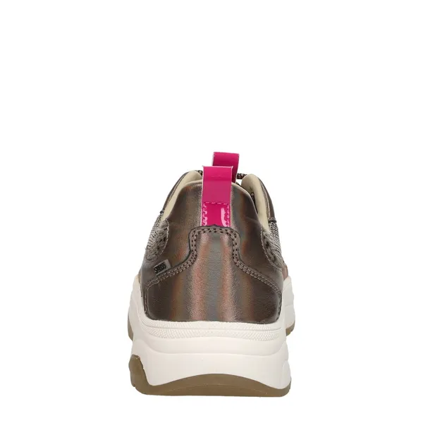 Sub55 Lage Sneakers Taupe, foto 3 van 4