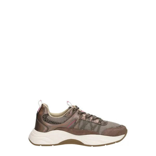 Sub55 Lage Sneakers Taupe, foto 4 van 4