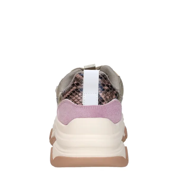 Sub55 Lage Sneakers Roze, foto 3 van 4