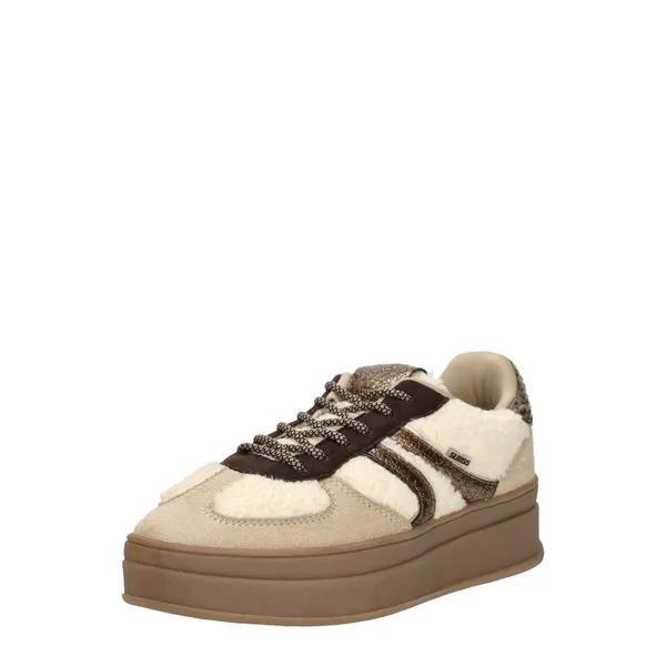 Sub55 Lage Sneakers Beige, foto 2 van 4