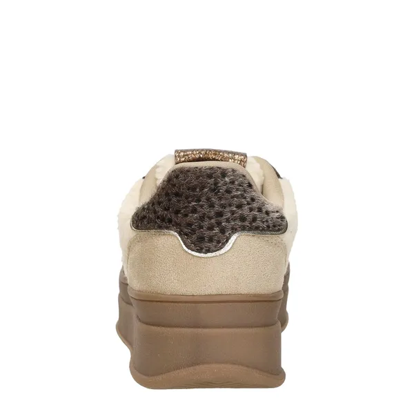 Sub55 Lage Sneakers Beige, foto 3 van 4