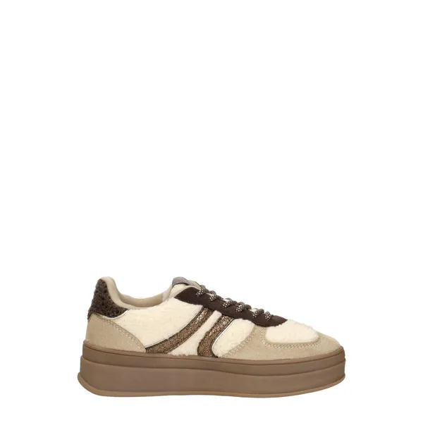 Sub55 Lage Sneakers Beige, foto 4 van 4