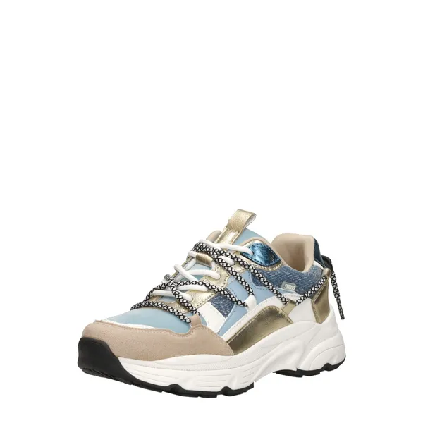 Sub55 Lage Sneakers Lichtblauw, foto 2 van 4