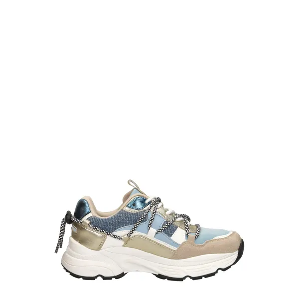 Sub55 Lage Sneakers Lichtblauw, foto 4 van 4